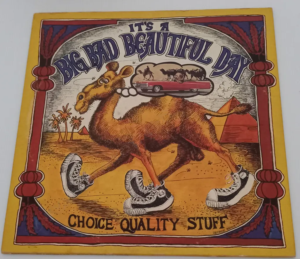 It's A Beautiful Day, Choice Quality Stuff / Anytime Image 1++